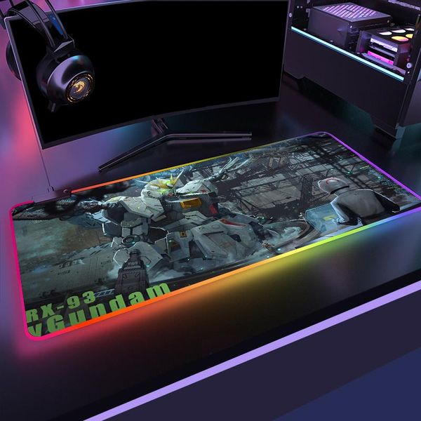 mouse pads & wrist rests rgb gaming pad large anime gundam led lighting mousepad robot gamer computer desk mat anti-slip support diy
mouse pads & wrist rests rgb gaming pad large anime gundam led lighting mousepad robot gamer computer desk mat anti-slip support diy