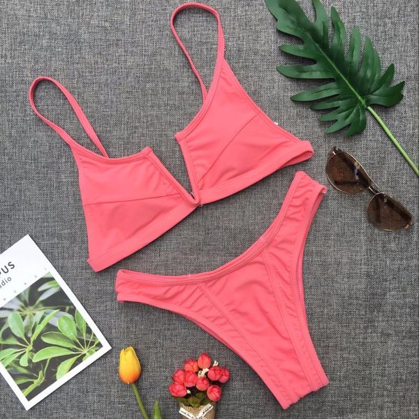 women's swimwear solid color low waist bandage bikinis women brazilian push up bikini set v shape bathing suit swimsuit biquini, White;black
women's swimwear solid color low waist bandage bikinis women brazilian push up bikini set v shape bathing suit swimsuit biquini, White;black