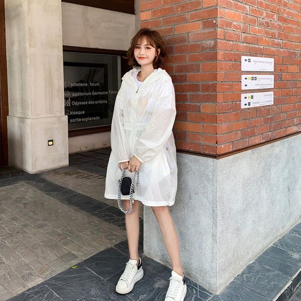 women's trench coats 2021 spring casual street style hooded windbreaker loose along with the gender leisure fashion coat, Tan;black
women's trench coats 2021 spring casual street style hooded windbreaker loose along with the gender leisure fashion coat, Tan;black