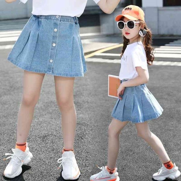 kids for girls shorts children denim fashion 2021 summer casual teenage short a-line skirt 10 12 year 210331, Blue
kids for girls shorts children denim fashion 2021 summer casual teenage short a-line skirt 10 12 year 210331, Blue