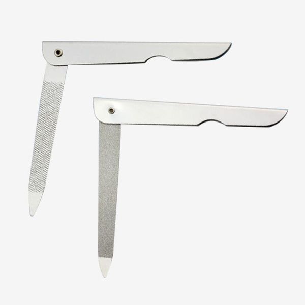 nail files 1 pc foldable 2 sides file grinding stainless steel manicure buffer pedicure art tool
nail files 1 pc foldable 2 sides file grinding stainless steel manicure buffer pedicure art tool