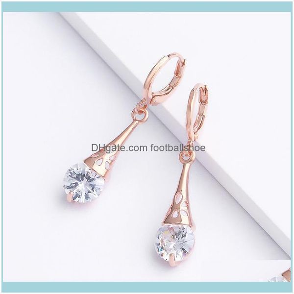 dangle & chandelier jewelrydesigners aessories rose gold water copper zircon earrings erp93 drop delivery 2021 ke1ps, Silver
dangle & chandelier jewelrydesigners aessories rose gold water copper zircon earrings erp93 drop delivery 2021 ke1ps, Silver