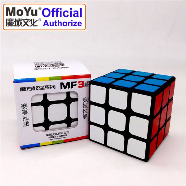 MOYU Brand MF8803 Magic Cube 3x3x3 Speed Cube Plastic Sticker New Smooth Design Cubo Magico Educational Toys for Children MF3SET
MOYU Brand MF8803 Magic Cube 3x3x3 Speed Cube Plastic Sticker New Smooth Design Cubo Magico Educational Toys for Children MF3SET