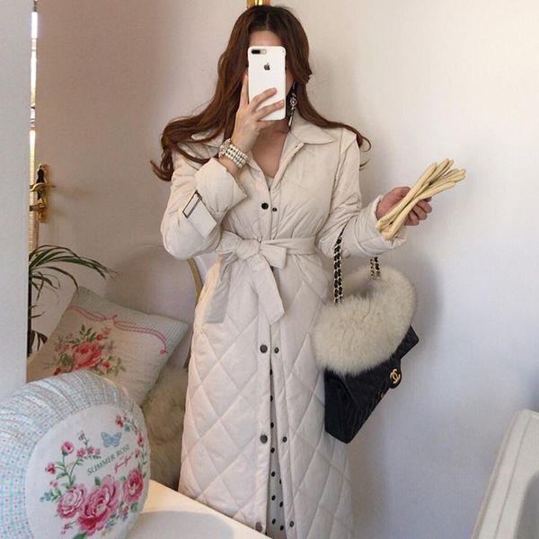 women's trench coats chic vintage lattice women long cotton coat winter full sleeve elegant single-breasted belted warm ladies simple o, Tan;black
women's trench coats chic vintage lattice women long cotton coat winter full sleeve elegant single-breasted belted warm ladies simple o, Tan;black