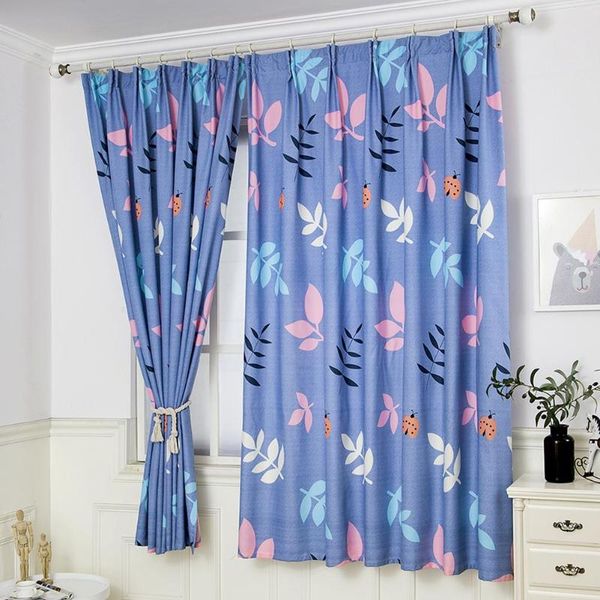 leaves printing window curtain nordic style shading drapes for living room bedroom &
leaves printing window curtain nordic style shading drapes for living room bedroom &