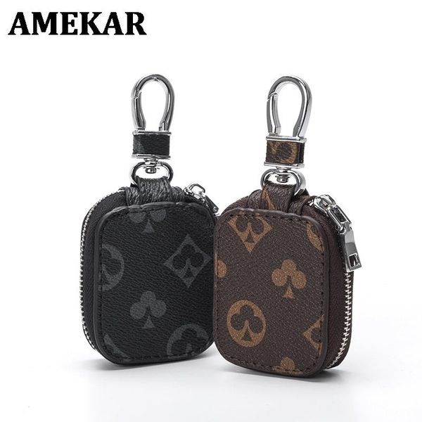 backpack fashion design mini holder short wallet printed zipper coin purse key bag decorative
