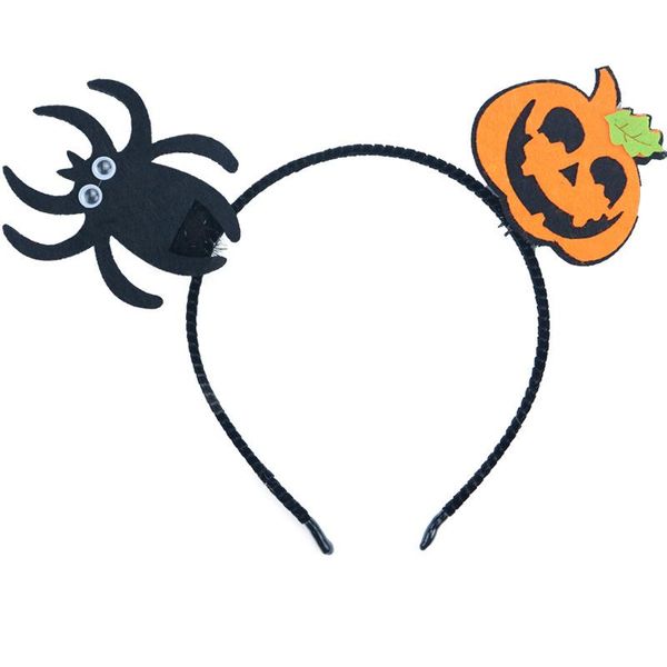 style halloween novelty bat pumpkin cloth 3 styles hair band accessories, Slivery;white
style halloween novelty bat pumpkin cloth 3 styles hair band accessories, Slivery;white