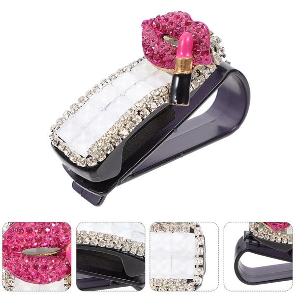 other interior accessories 2pcs car sun visor glasses holders rhinestone sunglasses mount clips supplies
other interior accessories 2pcs car sun visor glasses holders rhinestone sunglasses mount clips supplies