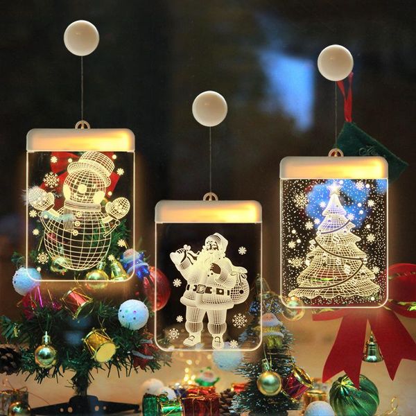strings led 3d santa claus snowman hang lights acrylic battery christmas fairy string for wedding party garland home decoration
strings led 3d santa claus snowman hang lights acrylic battery christmas fairy string for wedding party garland home decoration