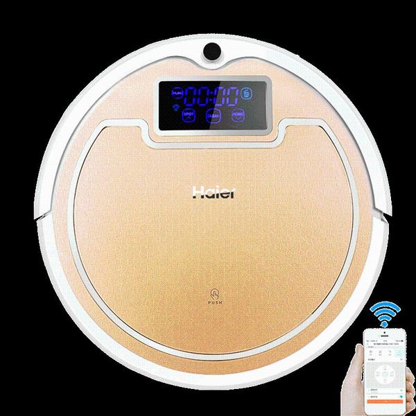 haier intelligent vacuum sweeping robot household ultra-thin automatic cleaner large water tank mopping machine cleaners
haier intelligent vacuum sweeping robot household ultra-thin automatic cleaner large water tank mopping machine cleaners