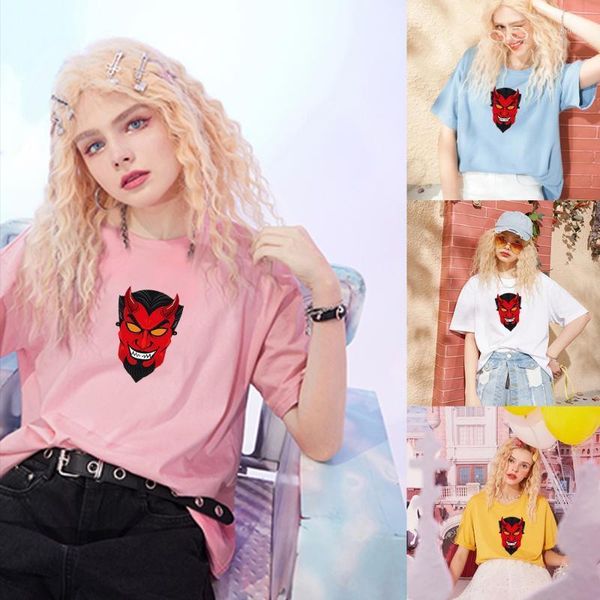 women's t-shirt cartoon pattern print girly style 100%cotton much colour fashion short-sleeve tees round neck tshirt, White
women's t-shirt cartoon pattern print girly style 100%cotton much colour fashion short-sleeve tees round neck tshirt, White
