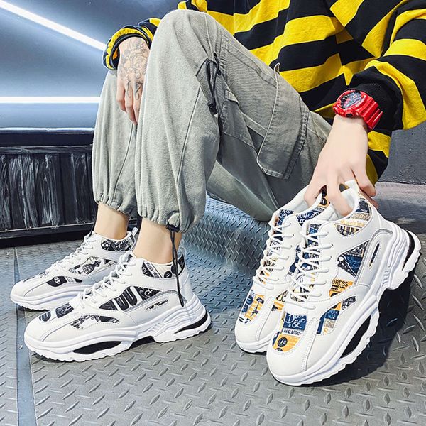 casual shoes 3cyk spring 2021 ins daddy shoes men's net red casual versatile thick soled fashionable sports teenagers 73wf, Black
casual shoes 3cyk spring 2021 ins daddy shoes men's net red casual versatile thick soled fashionable sports teenagers 73wf, Black