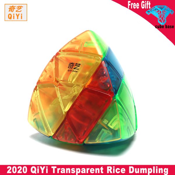 QiYi Transparent Rice Dumpling Cube MASTERMORPHIX Rice Dumpling cube Toys For Children Kids Competition Speed Puzzle Cubes
QiYi Transparent Rice Dumpling Cube MASTERMORPHIX Rice Dumpling cube Toys For Children Kids Competition Speed Puzzle Cubes