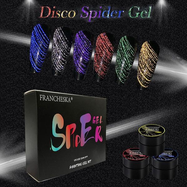 nail gel 6 colors/set art elastic drawing glue super broken diamond brushed painted polish spider diy manicure, Red;pink
nail gel 6 colors/set art elastic drawing glue super broken diamond brushed painted polish spider diy manicure, Red;pink