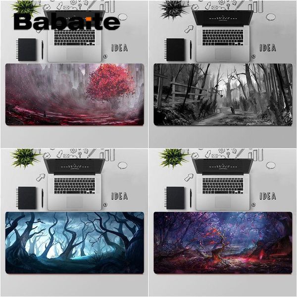 mouse pads & wrist rests babaite horror bloody forest diy design pattern game mousepad large pad keyboards mat
mouse pads & wrist rests babaite horror bloody forest diy design pattern game mousepad large pad keyboards mat