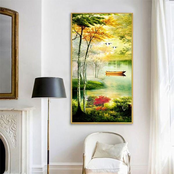 paintings european-style seaside boat scenery home decor wall art print for living room creative decoration 
paintings european-style seaside boat scenery home decor wall art print for living room creative decoration