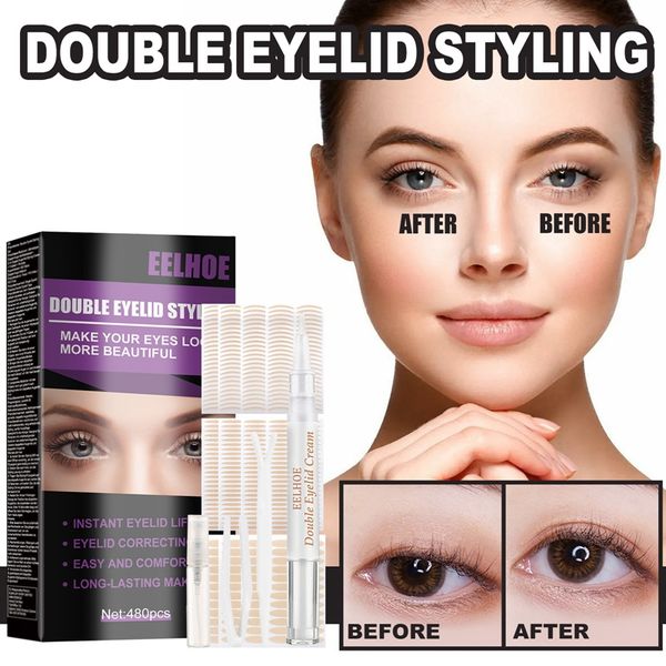 invisible double eyelid tape set self-adhesive stickers slim/wide waterproof fiber with y fork ladies eye makeup tool 1385
invisible double eyelid tape set self-adhesive stickers slim/wide waterproof fiber with y fork ladies eye makeup tool 1385