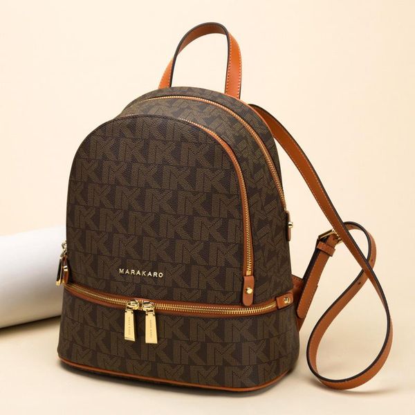 backpack women's leather 2021 european and american fashion versatile travel mommy bag schoolbag
backpack women's leather 2021 european and american fashion versatile travel mommy bag schoolbag