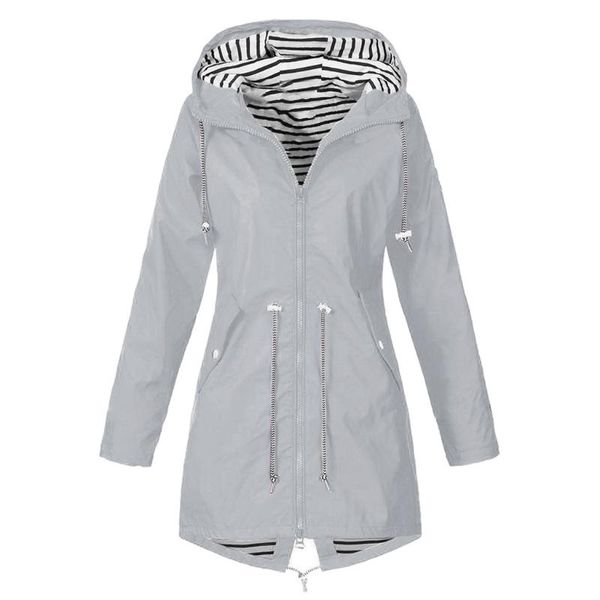 women's jackets uk waterproof raincoat ladie long sleeve trench outdoor wind rain forest coat zip plus size s-5xl, Black;brown
women's jackets uk waterproof raincoat ladie long sleeve trench outdoor wind rain forest coat zip plus size s-5xl, Black;brown