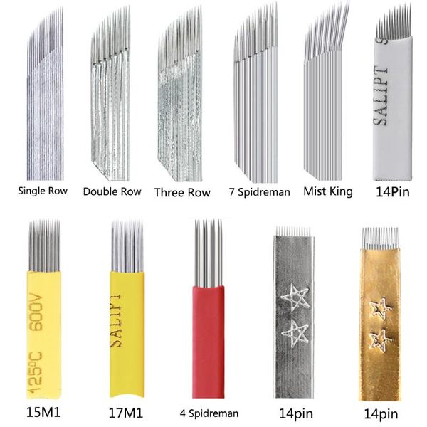 tattoo needles 100pcs needle accessories permanent makeup sterilized blade for eyebrow lip manual
tattoo needles 100pcs needle accessories permanent makeup sterilized blade for eyebrow lip manual