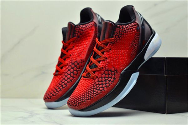 re-enacted protro all-star 6 professional combat basketball shoes black red men's sneakers
re-enacted protro all-star 6 professional combat basketball shoes black red men's sneakers