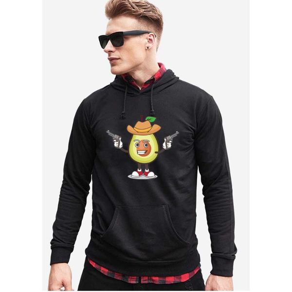 women's hoodies & sweatshirts brand printed avocado harajuku hoodie stylish casual wear, Black
women's hoodies & sweatshirts brand printed avocado harajuku hoodie stylish casual wear, Black
