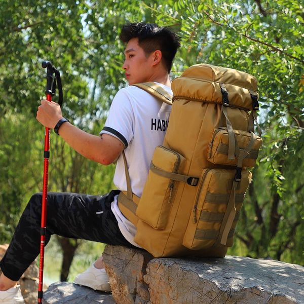 large-capacity men's travel bag backpack high-quality oxford cloth waterproof wear-resistant camping sports
large-capacity men's travel bag backpack high-quality oxford cloth waterproof wear-resistant camping sports