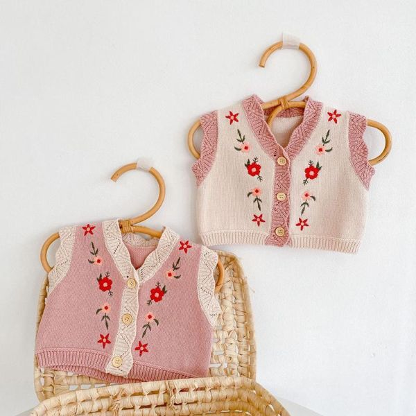 pullover 2021 autumn baby girl sleeveless sweater single breasted knitted cardigan for girls v-neck knit vest jacket, Blue
pullover 2021 autumn baby girl sleeveless sweater single breasted knitted cardigan for girls v-neck knit vest jacket, Blue