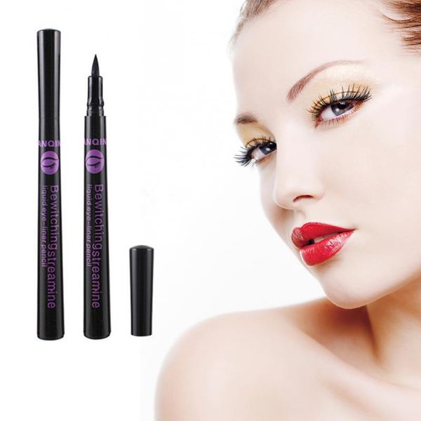 fast drying black eyeliner pencil waterproof long lasting liquid pen smooth tip easy to color beauty eye comestic tslm1
fast drying black eyeliner pencil waterproof long lasting liquid pen smooth tip easy to color beauty eye comestic tslm1