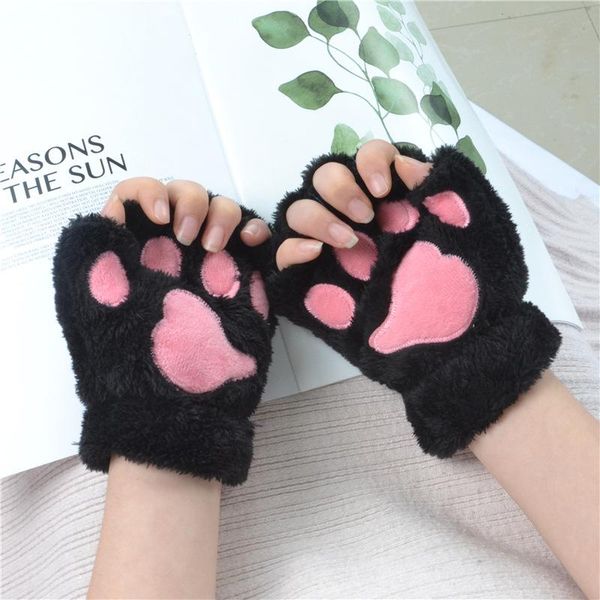 five fingers gloves women bear plush cat claw winter faux fur cute kitten fingerless mittens christmas halloween for womens girls, Blue;gray
five fingers gloves women bear plush cat claw winter faux fur cute kitten fingerless mittens christmas halloween for womens girls, Blue;gray