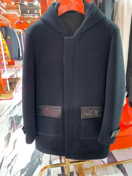 men's jackets zk2183 fashion coats & 2021 runway luxury european design party style clothing, Black;brown
men's jackets zk2183 fashion coats & 2021 runway luxury european design party style clothing, Black;brown