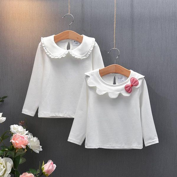 spring autumn toddler baby girl clothes cotton child shirt girls white blouse school kids children blusas shirts, White;black
spring autumn toddler baby girl clothes cotton child shirt girls white blouse school kids children blusas shirts, White;black