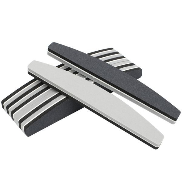 Tools Files 50pcs Black/Grey Buffer Block Boat Nail Files 180/240 Double Sided Washable Sponge Cuticle Remover Manicure Nail Salon Tool
Tools Files 50pcs Black/Grey Buffer Block Boat Nail Files 180/240 Double Sided Washable Sponge Cuticle Remover Manicure Nail Salon Tool