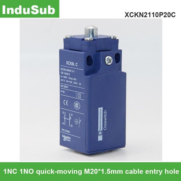 original switch optimized button xckn2110p20c 1nc 1no quick-moving m20*1.5mm cable entry hole smart home control
original switch optimized button xckn2110p20c 1nc 1no quick-moving m20*1.5mm cable entry hole smart home control
