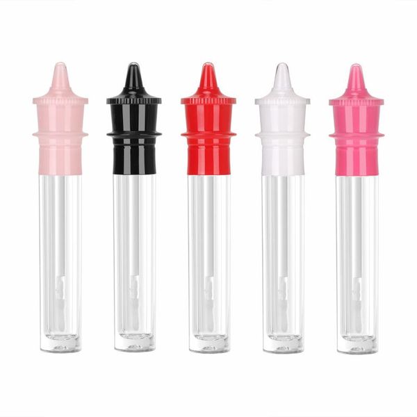 storage bottles & jars 5pcs 5ml lighthouse shaped lip gloss tubes containers empty clear refillable oil dropship
storage bottles & jars 5pcs 5ml lighthouse shaped lip gloss tubes containers empty clear refillable oil dropship