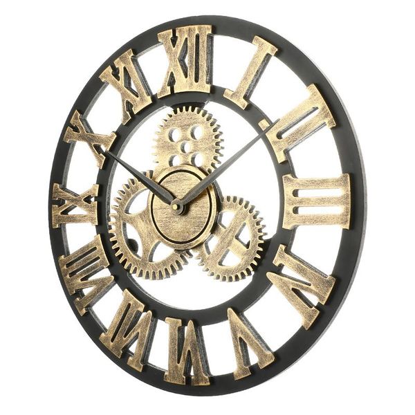 40/45/50/58cm vintage handmade wall clock european retro decorative luxury art big gear wooden large decoration gift clocks
40/45/50/58cm vintage handmade wall clock european retro decorative luxury art big gear wooden large decoration gift clocks