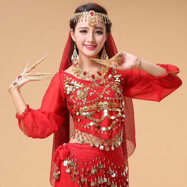 flower long sleeve belly dance costumes fashion clothing trumpet clothes shirt stage wear, Black;red
flower long sleeve belly dance costumes fashion clothing trumpet clothes shirt stage wear, Black;red