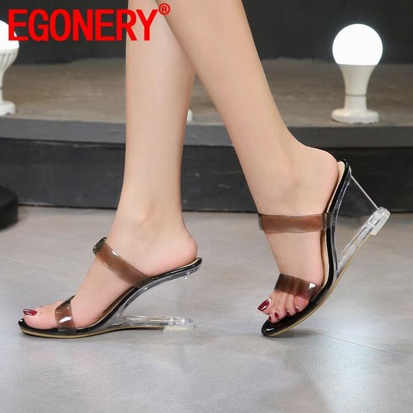 slippers egonery party wedge crystal shoes fashion 2021 summer 8cm high heels women's woman open toe sandals, Black
slippers egonery party wedge crystal shoes fashion 2021 summer 8cm high heels women's woman open toe sandals, Black