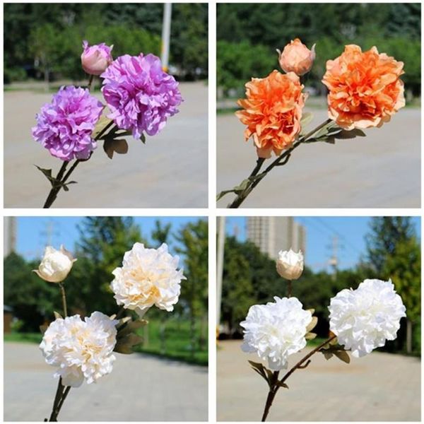 fake single stem peony (3 heads/piece) 30.71"legth simulation autumn peonia for wedding home decorative artificial flowers & wreaths
fake single stem peony (3 heads/piece) 30.71"legth simulation autumn peonia for wedding home decorative artificial flowers & wreaths