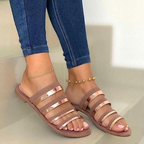 women flat sandals summer 2021 gladiator ladies slippers roman female flip flops outdoor casual sandales femme, Black
women flat sandals summer 2021 gladiator ladies slippers roman female flip flops outdoor casual sandales femme, Black