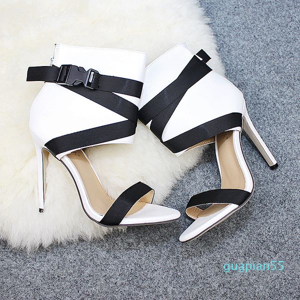 fashion--women black gladiator sandals open toe cross tied summer 11.5cm high heels lady dress shoes
fashion--women black gladiator sandals open toe cross tied summer 11.5cm high heels lady dress shoes