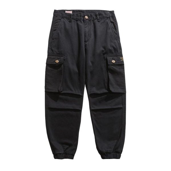 men's pants multi-pocket cargo mens solid color fleece jogger safari style winter loose casual trousers men, Black
men's pants multi-pocket cargo mens solid color fleece jogger safari style winter loose casual trousers men, Black