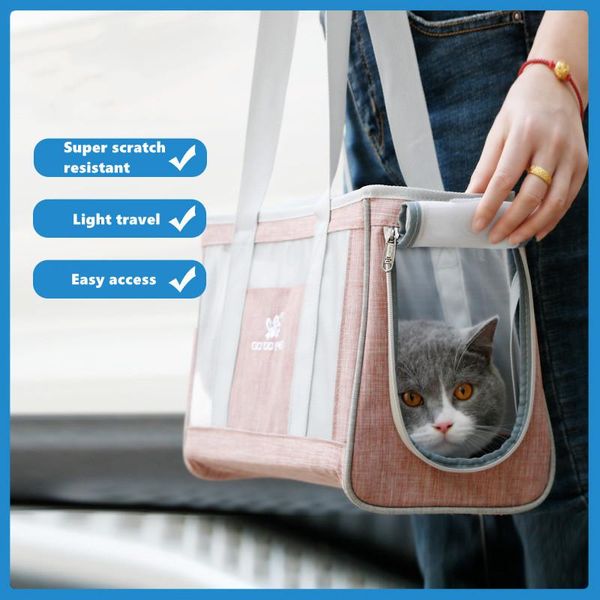 pet outing bag summer breathable mesh teddy pomeranian cat hand carrying small and medium-sized dogs dog car seat covers
pet outing bag summer breathable mesh teddy pomeranian cat hand carrying small and medium-sized dogs dog car seat covers