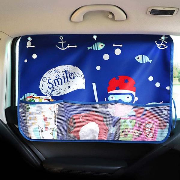 shade 70cm*50cm sun curtains cute cartoon car styling rear side window sunshade protect 
shade 70cm*50cm sun curtains cute cartoon car styling rear side window sunshade protect