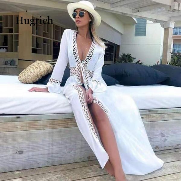 beach resort bikini blouse loose long skirt cotton white sunscreen spring summer cape cardigan cover up women's swimwear, White;black
beach resort bikini blouse loose long skirt cotton white sunscreen spring summer cape cardigan cover up women's swimwear, White;black