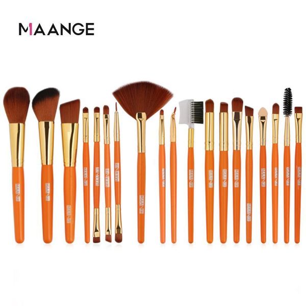 makeup brushes 19pcs/set tool set cosmetic powder eye shadow foundation blush blending beauty make up brush maquiagem
makeup brushes 19pcs/set tool set cosmetic powder eye shadow foundation blush blending beauty make up brush maquiagem