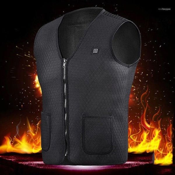 men's vests usb heater vest heated jacket winter clothes men thermal outdoor sleeveless zipper waistcoat hiking climbing clothes1, Black;white
men's vests usb heater vest heated jacket winter clothes men thermal outdoor sleeveless zipper waistcoat hiking climbing clothes1, Black;white
