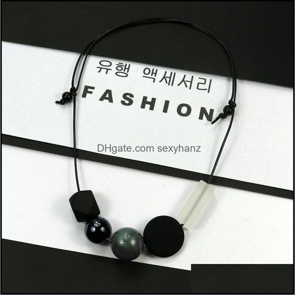 necklaces & pendants women luminous big beads geometric wood pendant necklace vintage jewelry long sweater rope chain aessories drop deliver, Silver
necklaces & pendants women luminous big beads geometric wood pendant necklace vintage jewelry long sweater rope chain aessories drop deliver, Silver