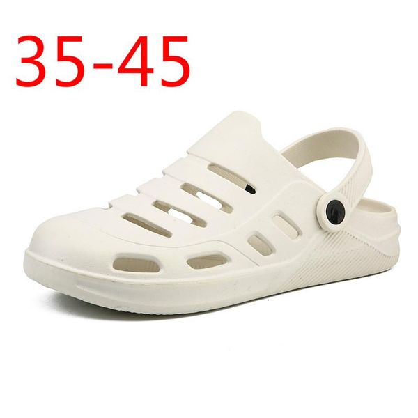 slippers plus size men summer beach hollow anti-slip flip flop slip-on couple sandal flat solid casual fashion shoes, Black
slippers plus size men summer beach hollow anti-slip flip flop slip-on couple sandal flat solid casual fashion shoes, Black