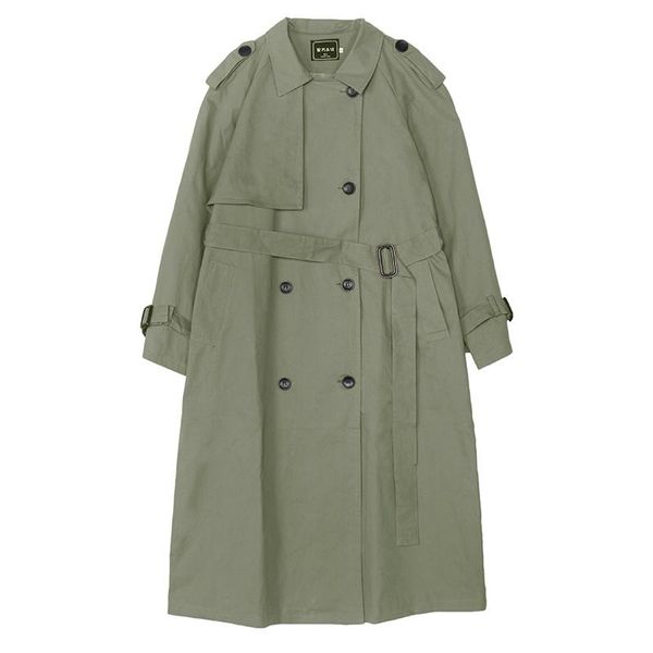 women's trench coats england style double-breasted long women coat belted with flaps spring autumn lady windbreaker duster female cloth, Tan;black
women's trench coats england style double-breasted long women coat belted with flaps spring autumn lady windbreaker duster female cloth, Tan;black